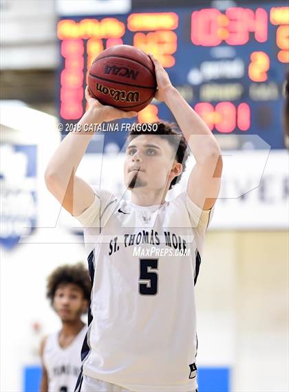 Thumbnail 3 in St. Thomas More vs Montverde CBD (Metro Classic) photogallery.