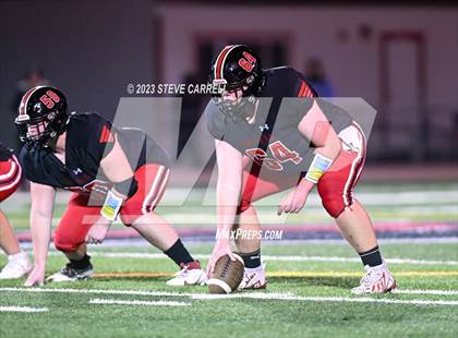 Thumbnail 3 in Red Bluff @ Foothill (CIF NS Division 2 Round 1 Playoff) photogallery.