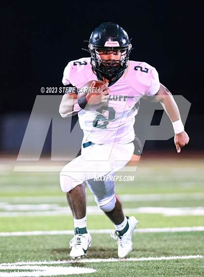 Thumbnail 2 in Red Bluff @ Foothill (CIF NS Division 2 Round 1 Playoff) photogallery.