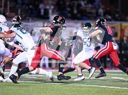 Thumbnail 3 in Red Bluff @ Foothill (CIF NS Division 2 Round 1 Playoff) photogallery.