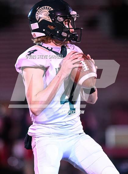 Thumbnail 2 in Red Bluff @ Foothill (CIF NS Division 2 Round 1 Playoff) photogallery.