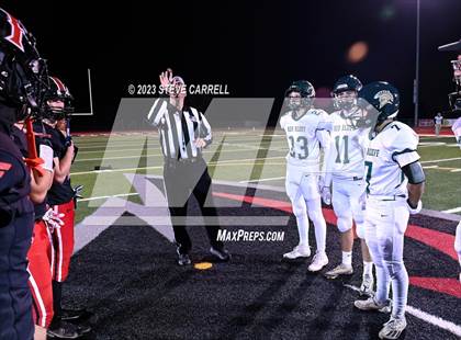 Thumbnail 2 in Red Bluff @ Foothill (CIF NS Division 2 Round 1 Playoff) photogallery.