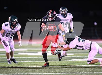 Thumbnail 2 in Red Bluff @ Foothill (CIF NS Division 2 Round 1 Playoff) photogallery.