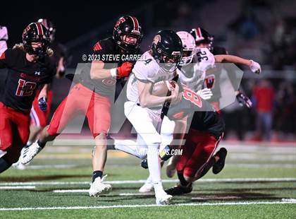 Thumbnail 1 in Red Bluff @ Foothill (CIF NS Division 2 Round 1 Playoff) photogallery.