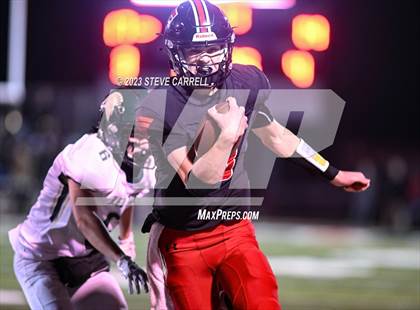 Thumbnail 1 in Red Bluff @ Foothill (CIF NS Division 2 Round 1 Playoff) photogallery.