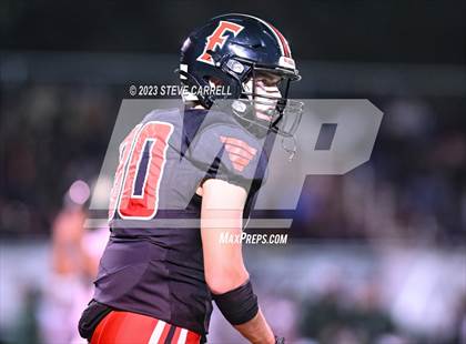 Thumbnail 3 in Red Bluff @ Foothill (CIF NS Division 2 Round 1 Playoff) photogallery.