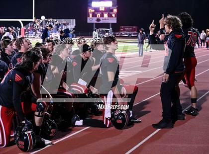 Thumbnail 3 in Red Bluff @ Foothill (CIF NS Division 2 Round 1 Playoff) photogallery.