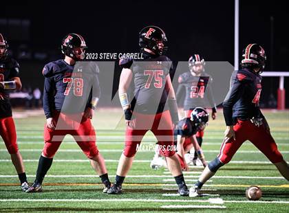 Thumbnail 2 in Red Bluff @ Foothill (CIF NS Division 2 Round 1 Playoff) photogallery.