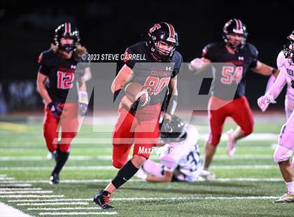 Thumbnail 1 in Red Bluff @ Foothill (CIF NS Division 2 Round 1 Playoff) photogallery.