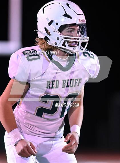 Thumbnail 3 in Red Bluff @ Foothill (CIF NS Division 2 Round 1 Playoff) photogallery.