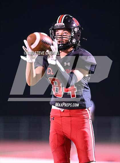Thumbnail 1 in Red Bluff @ Foothill (CIF NS Division 2 Round 1 Playoff) photogallery.