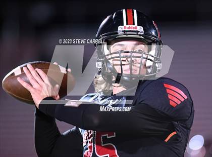 Thumbnail 1 in Red Bluff @ Foothill (CIF NS Division 2 Round 1 Playoff) photogallery.