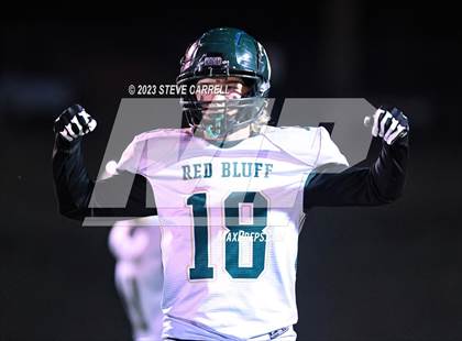 Thumbnail 1 in Red Bluff @ Foothill (CIF NS Division 2 Round 1 Playoff) photogallery.