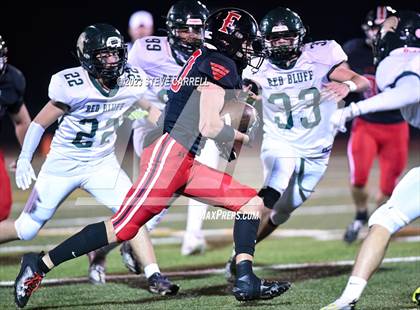 Thumbnail 3 in Red Bluff @ Foothill (CIF NS Division 2 Round 1 Playoff) photogallery.