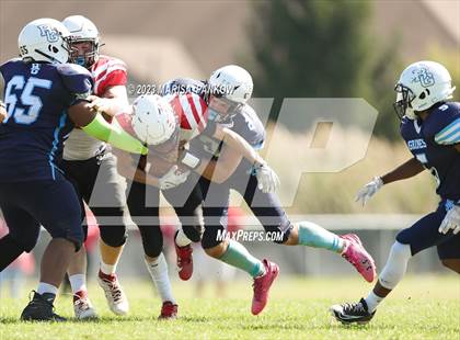 Thumbnail 1 in Bishop Grimes vs Morrisville-Eaton photogallery.