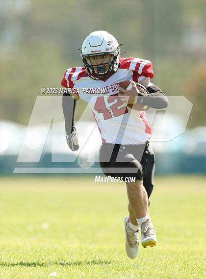 Thumbnail 2 in Bishop Grimes vs Morrisville-Eaton photogallery.