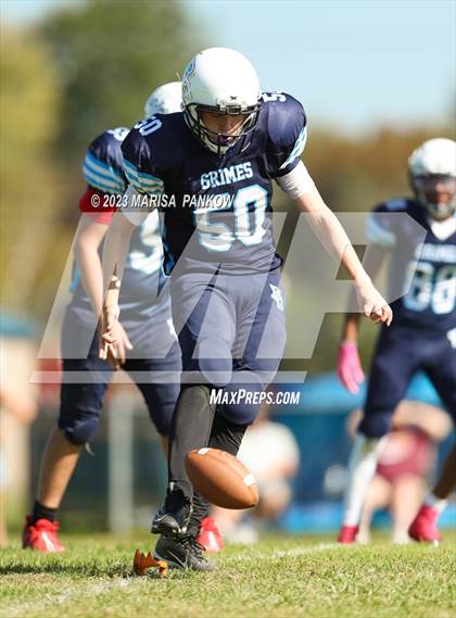 Thumbnail 1 in Bishop Grimes vs Morrisville-Eaton photogallery.