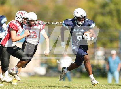 Thumbnail 2 in Bishop Grimes vs Morrisville-Eaton photogallery.