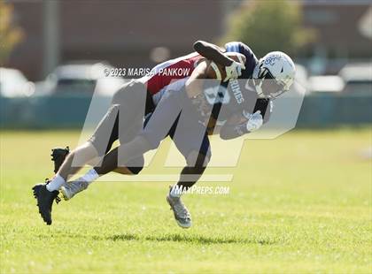 Thumbnail 1 in Bishop Grimes vs Morrisville-Eaton photogallery.
