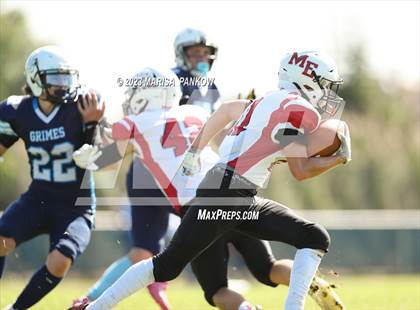 Thumbnail 1 in Bishop Grimes vs Morrisville-Eaton photogallery.