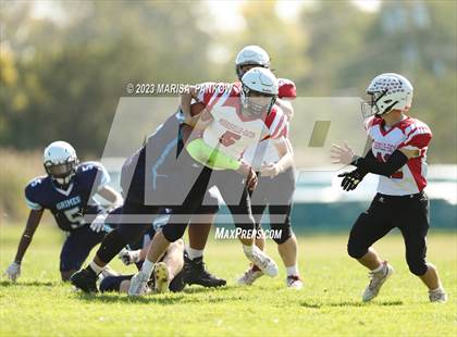 Thumbnail 2 in Bishop Grimes vs Morrisville-Eaton photogallery.