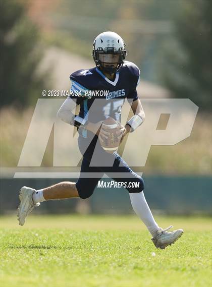 Thumbnail 1 in Bishop Grimes vs Morrisville-Eaton photogallery.