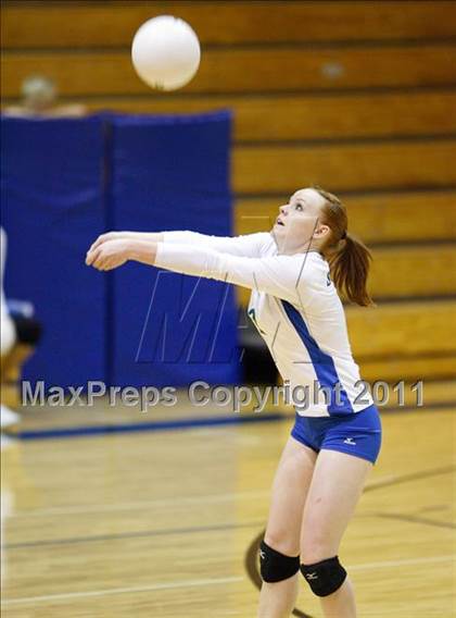 Thumbnail 3 in Cherry Creek vs. Doherty (Class 5A Region B Playoff) photogallery.