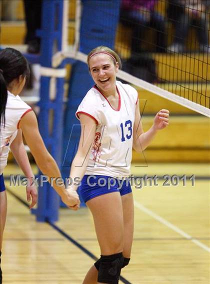 Thumbnail 3 in Cherry Creek vs. Doherty (Class 5A Region B Playoff) photogallery.
