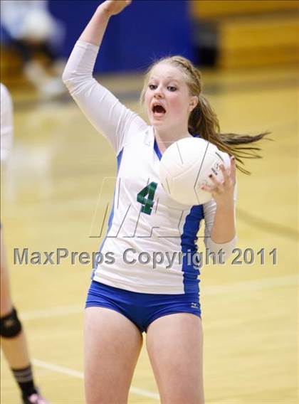 Thumbnail 1 in Cherry Creek vs. Doherty (Class 5A Region B Playoff) photogallery.