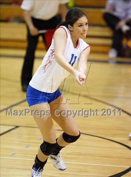 Thumbnail 1 in Cherry Creek vs. Doherty (Class 5A Region B Playoff) photogallery.