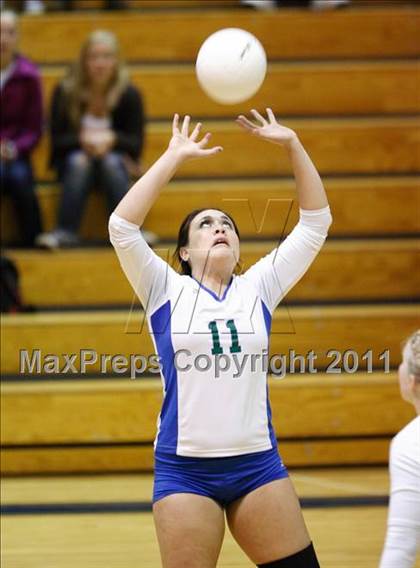Thumbnail 1 in Cherry Creek vs. Doherty (Class 5A Region B Playoff) photogallery.