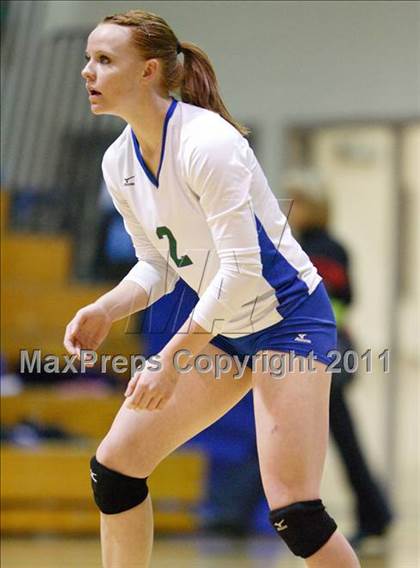Thumbnail 3 in Cherry Creek vs. Doherty (Class 5A Region B Playoff) photogallery.