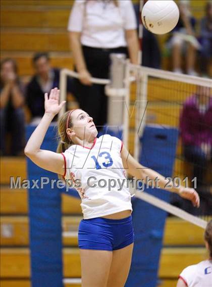 Thumbnail 3 in Cherry Creek vs. Doherty (Class 5A Region B Playoff) photogallery.
