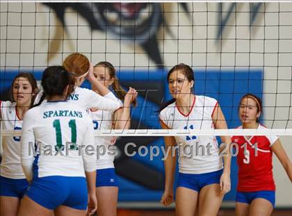Thumbnail 1 in Cherry Creek vs. Doherty (Class 5A Region B Playoff) photogallery.