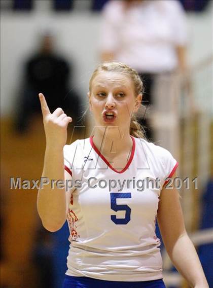 Thumbnail 2 in Cherry Creek vs. Doherty (Class 5A Region B Playoff) photogallery.