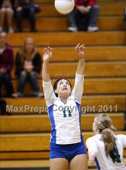 Thumbnail 2 in Cherry Creek vs. Doherty (Class 5A Region B Playoff) photogallery.