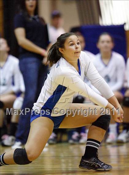 Thumbnail 3 in Cherry Creek vs. Doherty (Class 5A Region B Playoff) photogallery.
