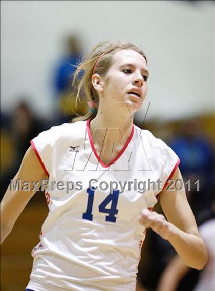 Thumbnail 2 in Cherry Creek vs. Doherty (Class 5A Region B Playoff) photogallery.