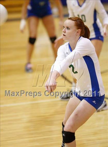 Thumbnail 3 in Cherry Creek vs. Doherty (Class 5A Region B Playoff) photogallery.