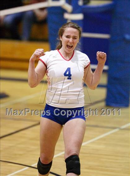 Thumbnail 2 in Cherry Creek vs. Doherty (Class 5A Region B Playoff) photogallery.