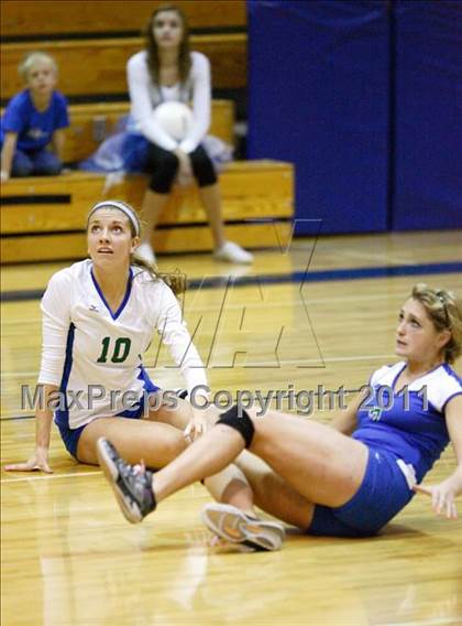Thumbnail 1 in Cherry Creek vs. Doherty (Class 5A Region B Playoff) photogallery.