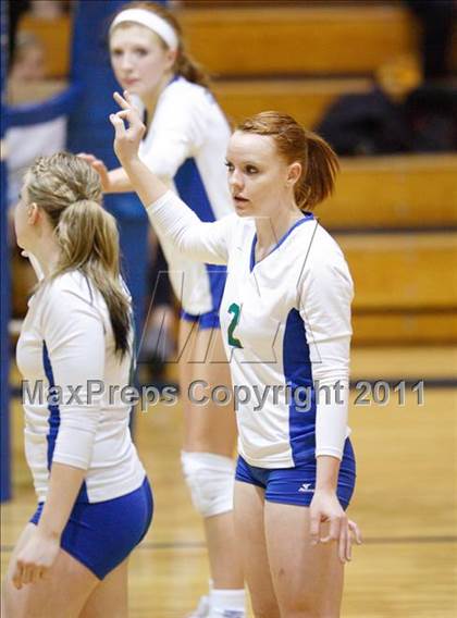 Thumbnail 2 in Cherry Creek vs. Doherty (Class 5A Region B Playoff) photogallery.