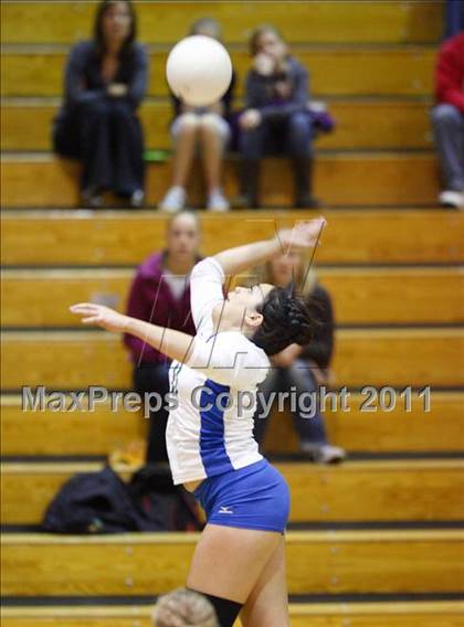 Thumbnail 2 in Cherry Creek vs. Doherty (Class 5A Region B Playoff) photogallery.