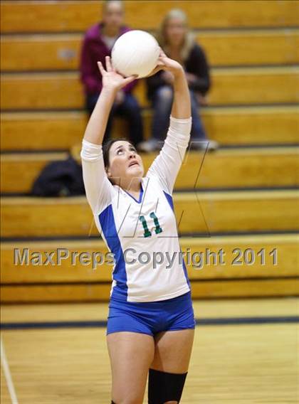 Thumbnail 3 in Cherry Creek vs. Doherty (Class 5A Region B Playoff) photogallery.