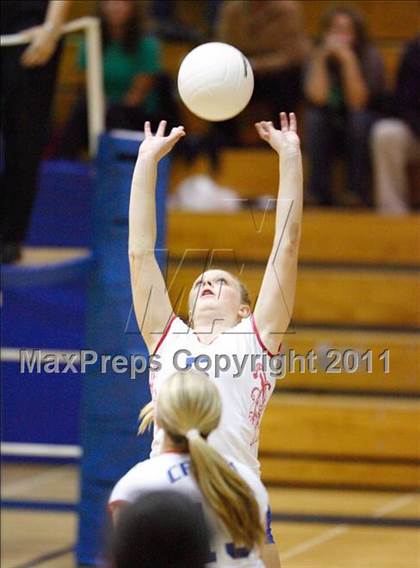 Thumbnail 3 in Cherry Creek vs. Doherty (Class 5A Region B Playoff) photogallery.