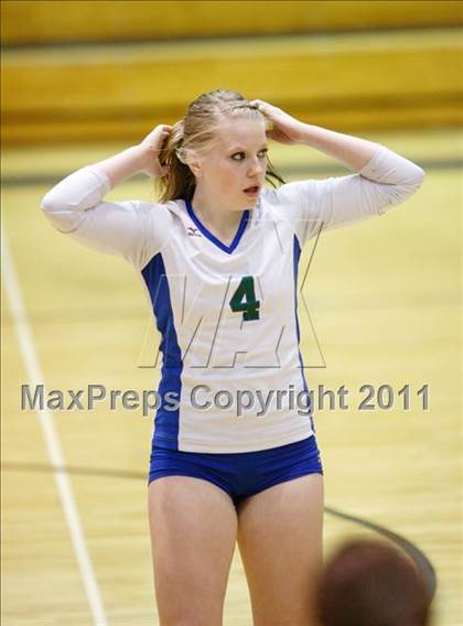 Thumbnail 2 in Cherry Creek vs. Doherty (Class 5A Region B Playoff) photogallery.