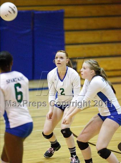 Thumbnail 2 in Cherry Creek vs. Doherty (Class 5A Region B Playoff) photogallery.