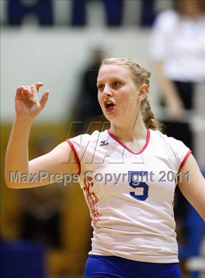 Thumbnail 1 in Cherry Creek vs. Doherty (Class 5A Region B Playoff) photogallery.