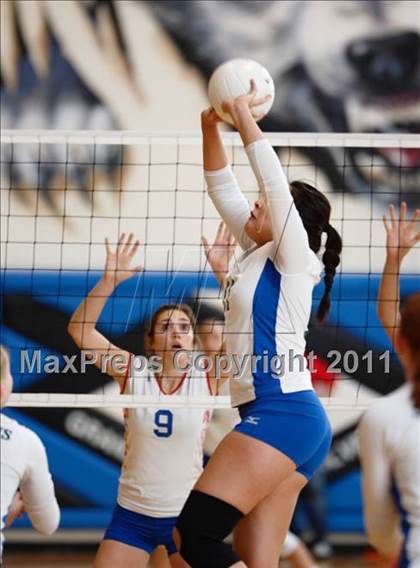 Thumbnail 3 in Cherry Creek vs. Doherty (Class 5A Region B Playoff) photogallery.