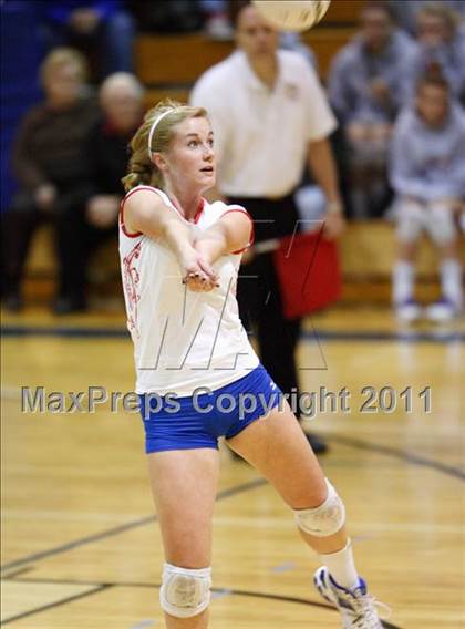 Thumbnail 1 in Cherry Creek vs. Doherty (Class 5A Region B Playoff) photogallery.
